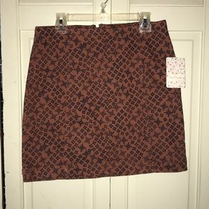 Free People skirt